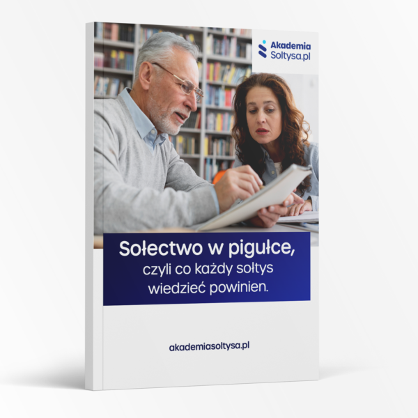 Sołectwo w pigułce, czyli co każdy sołtys wiedzieć powinien.